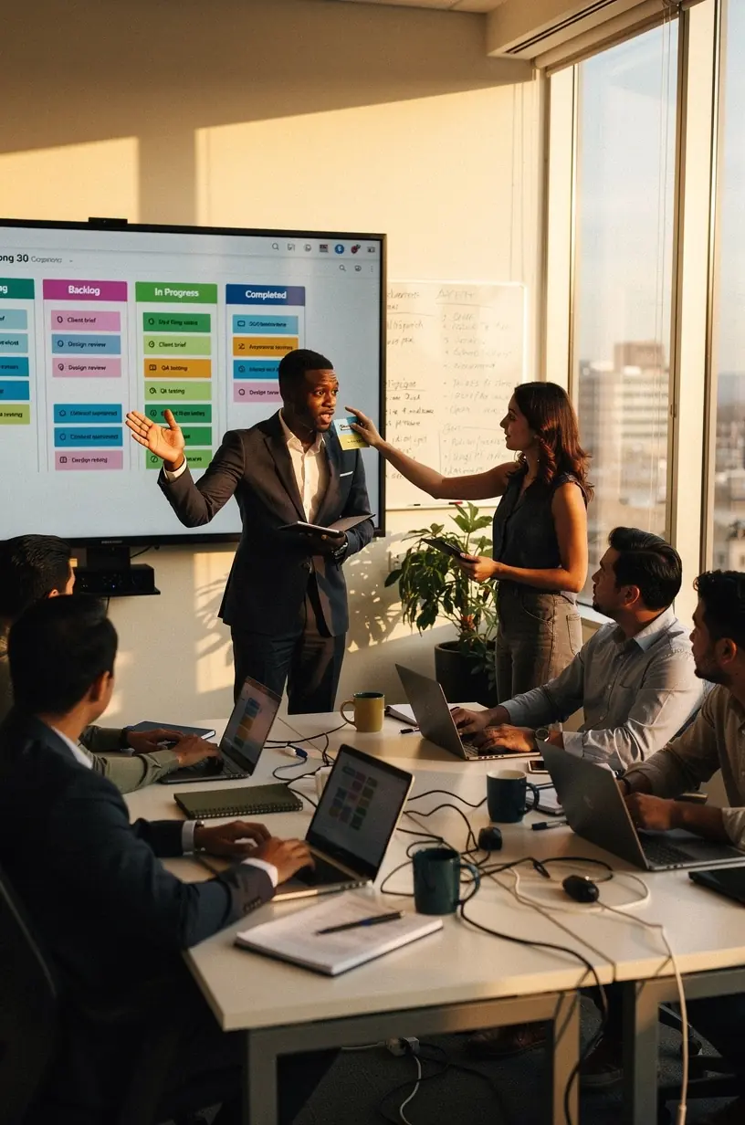 Goal setting and tracking methods for effective task management